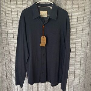 Mens Long Sleeve. Weatherproof Vintage.